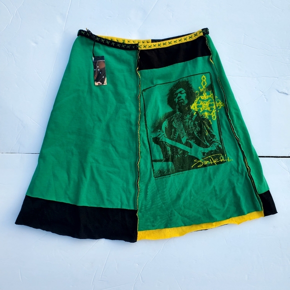 Jupiter Girl Jimi Hendrix Skirt. S - Picture 12 of 12